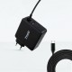 TooQ TQLC-USBC65PD adaptador e inversor de corriente Interior 65 W Negro